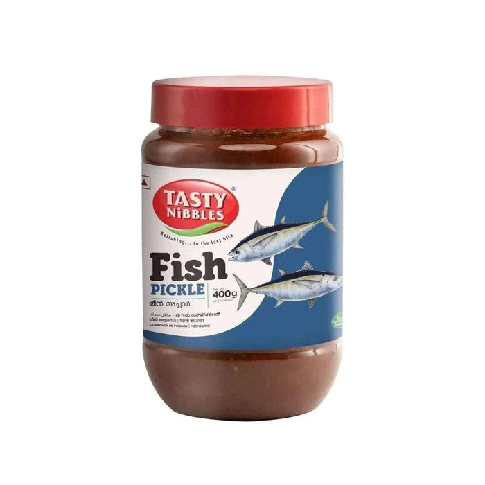 Tasty Nibbles Fish Pickle 400g - Namma Markt