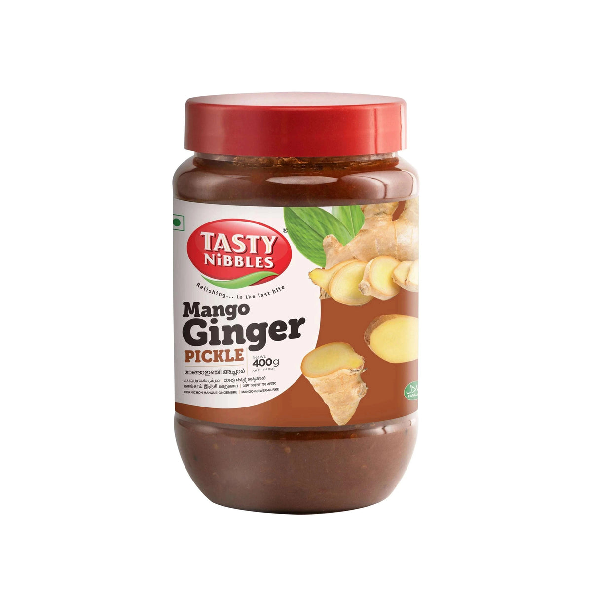 Tasty Nibbles Mango Ginger Pickle 400g - Namma Markt