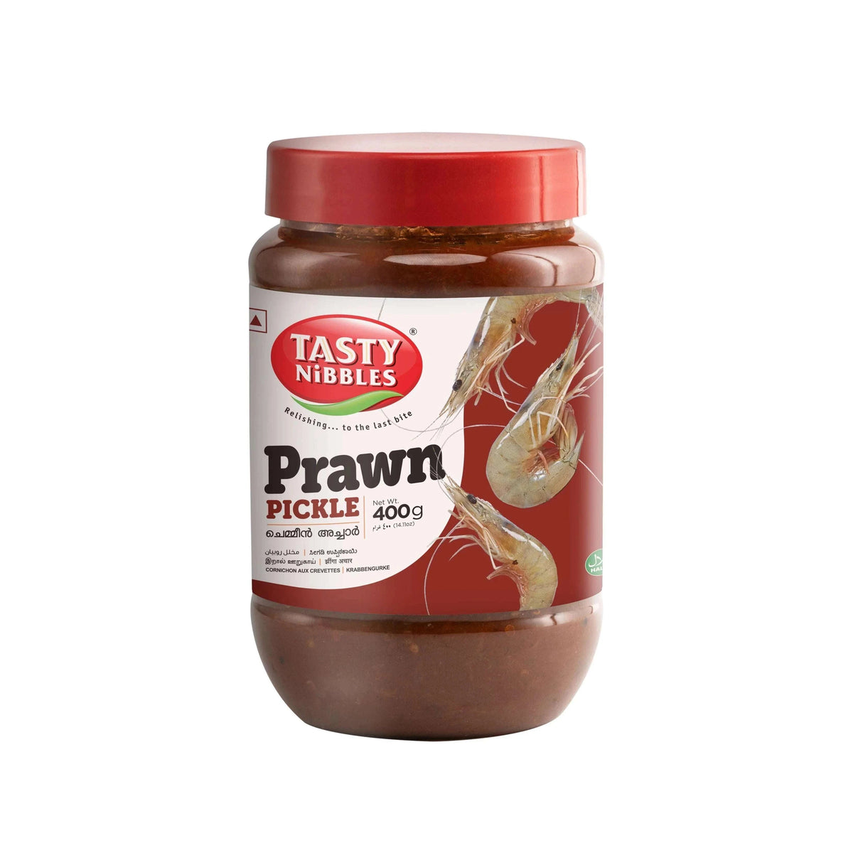 Tasty Nibbles Prawn Pickle 400g - Namma Markt