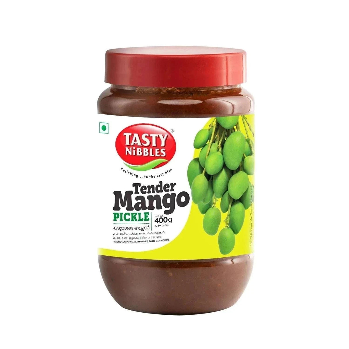 Tasty Nibbles Tender Mango Pickle 400g - Namma Markt