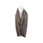 Winter Herren Schal mit Schach Muster » Soft Cashmera Herrenschal | Winterschal 180x30 cm