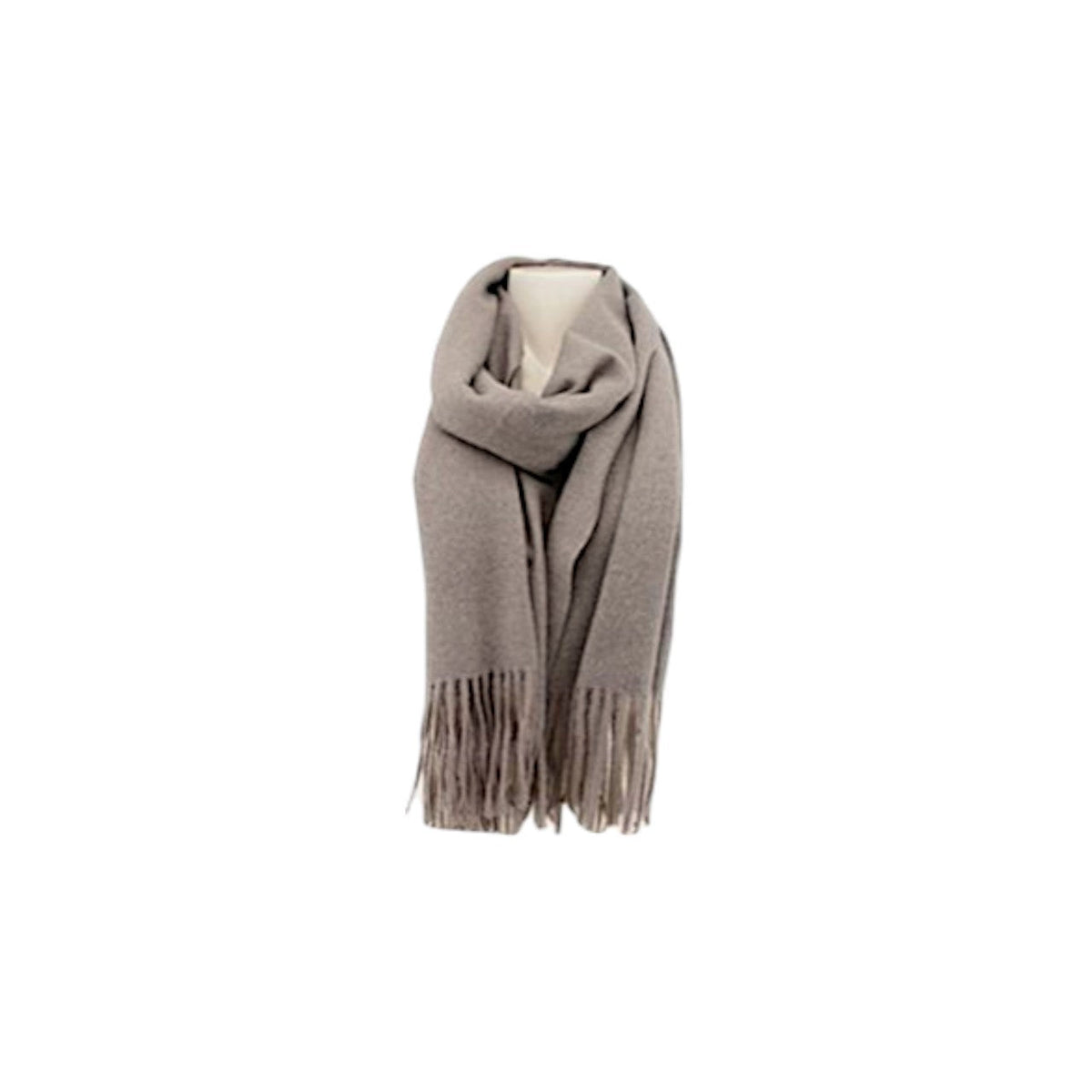 Damenschal Soft Cashmera » Fransenschal 180 x 70 cm » Winter Damen Schal » Herbst / Winter Schal