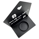 Teelichthalter Haus schwarz 2er Set Kerzenhalter Metall Zuhause Sprüche