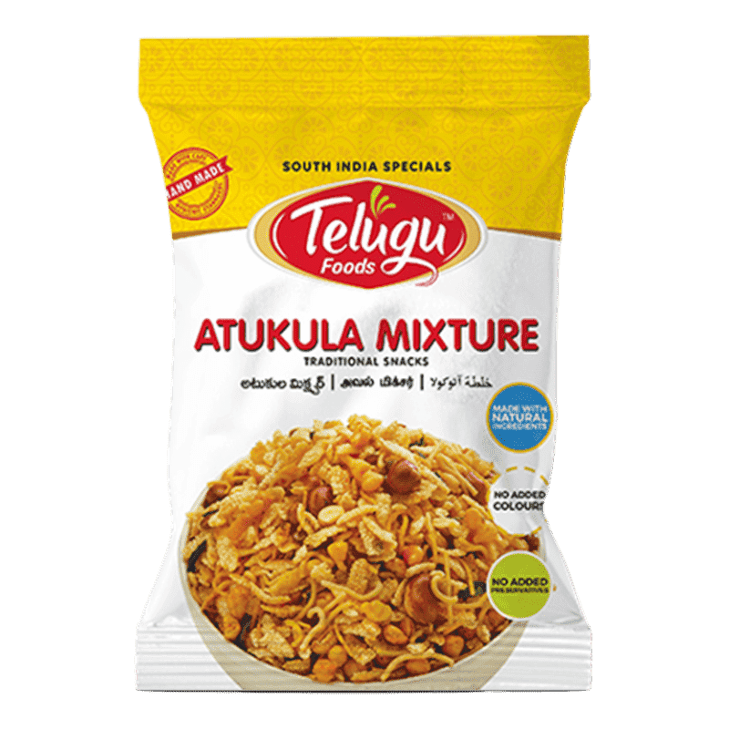 Telugu foods Atukula / Poha Mixture 170g - Namma Markt