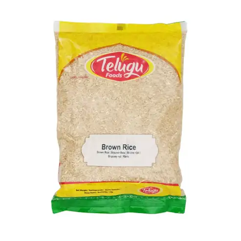 Telugu foods Brown Rice 1kg - Namma Markt