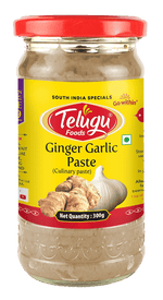 Telugu Foods Ginger Garlic Paste 300g - Namma Markt