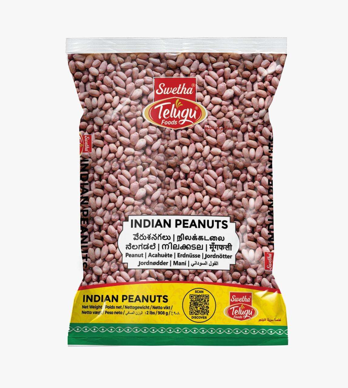 Telugu foods Indian Peanuts 375g - Namma Markt