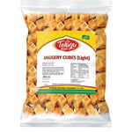 Telugu Foods Jaggery Cubes (light) 500g
