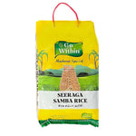 Telugu Foods Jeeraga Samba Rice 4.54 kg - Namma Markt