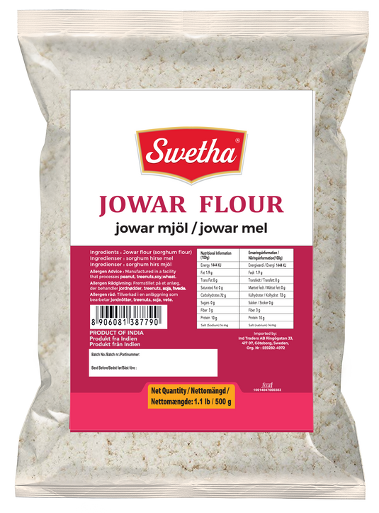 Telugu foods Jowar Flour 1kg - Namma Markt