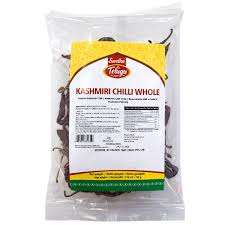 Telugu Foods Kashmiri Chilli Whole 50g Namma Markt