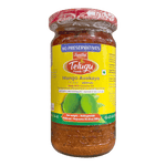 Telugu Foods Mango Avakaya Pickle (with garlic) 300g - Namma Markt