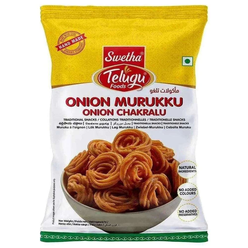 Telugu Foods Onion Murukku 170g
