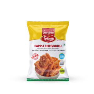 Telugu foods Pappu Chegodilu 150g - Namma Markt
