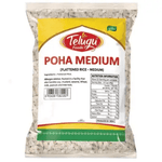 Telugu Foods Rice Flakes / Poha Medium 908g - Namma Markt