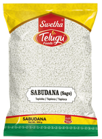 Telugu Foods Sabudana / Sago Medium 500g