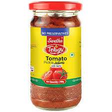 Telugu Foods Tomato Pickle 300g Namma Markt