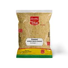 Telugu Foods Wheat Rava Coarse 1Kg