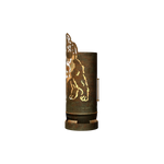 Feuertonne Airedale Terrier exklusiv Design