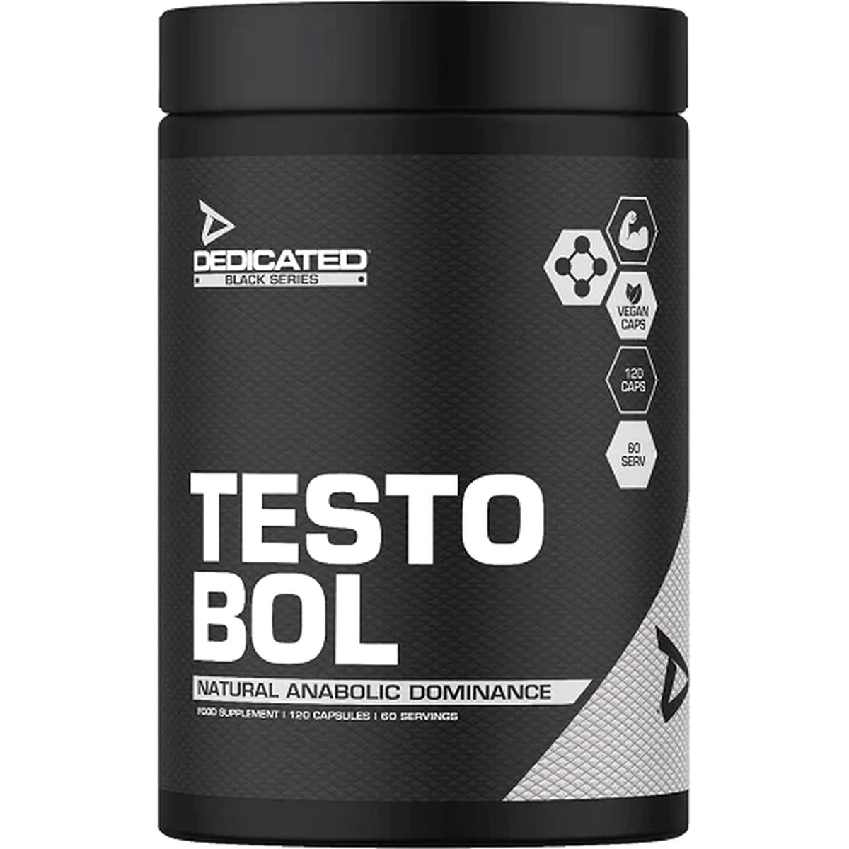 Dedicated Testo-Bol 120 Kapseln