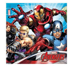 Marvel Avengers Mighty - Servietten | 20 Stück, 33 x 33 cm