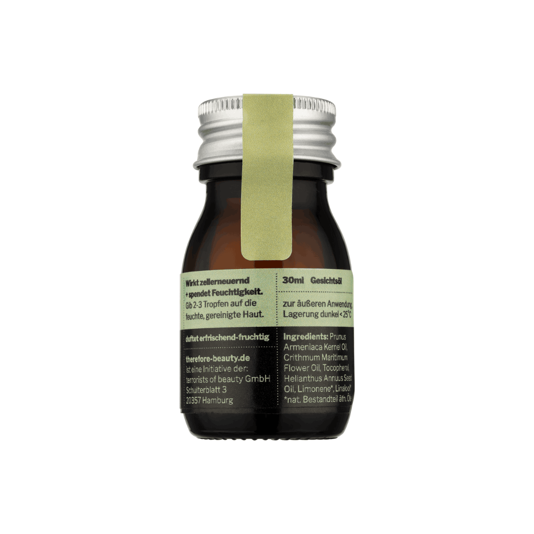 balm 002 — Regenerierendes Gesichtsöl | natürliche Alternative zu Retinol Namma Markt