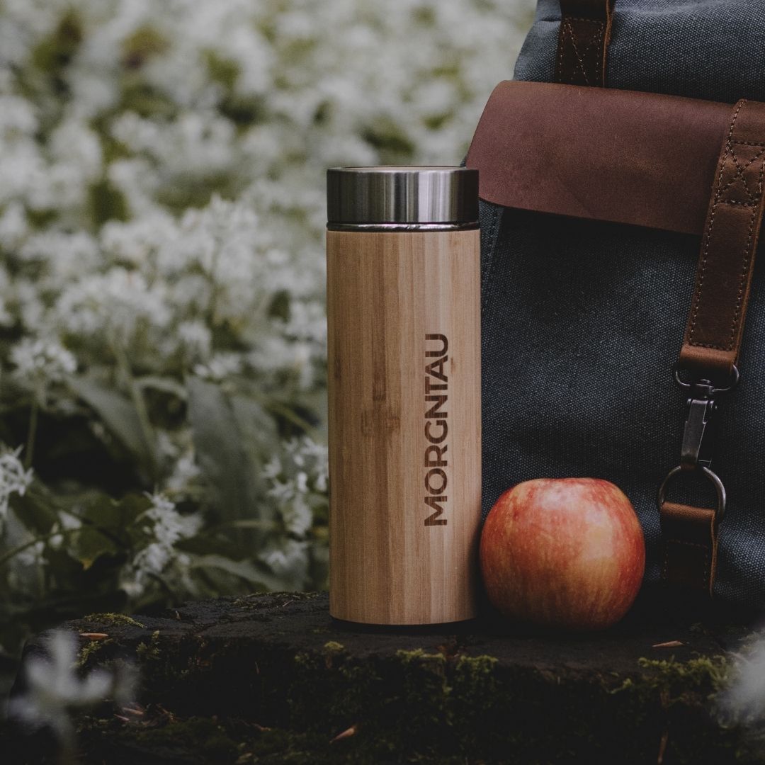 Bambus Thermos-Flasche