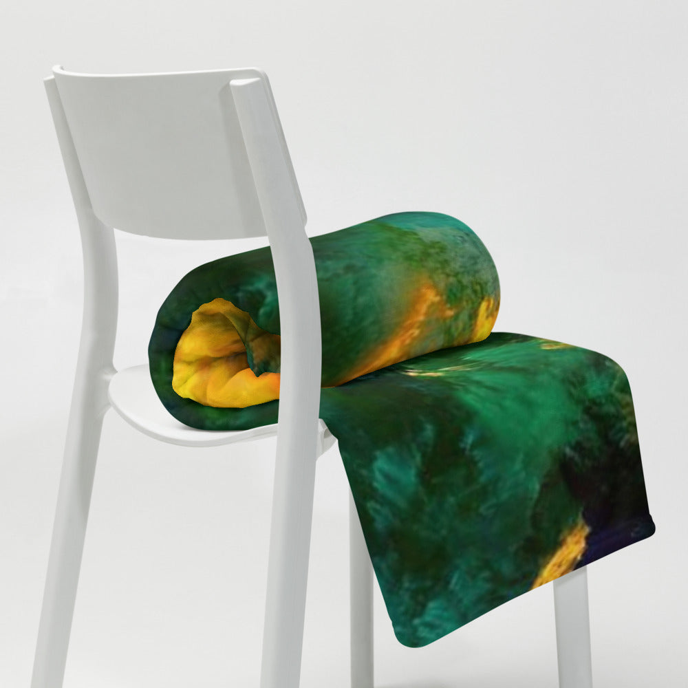 Jungle Design Kuscheldecke