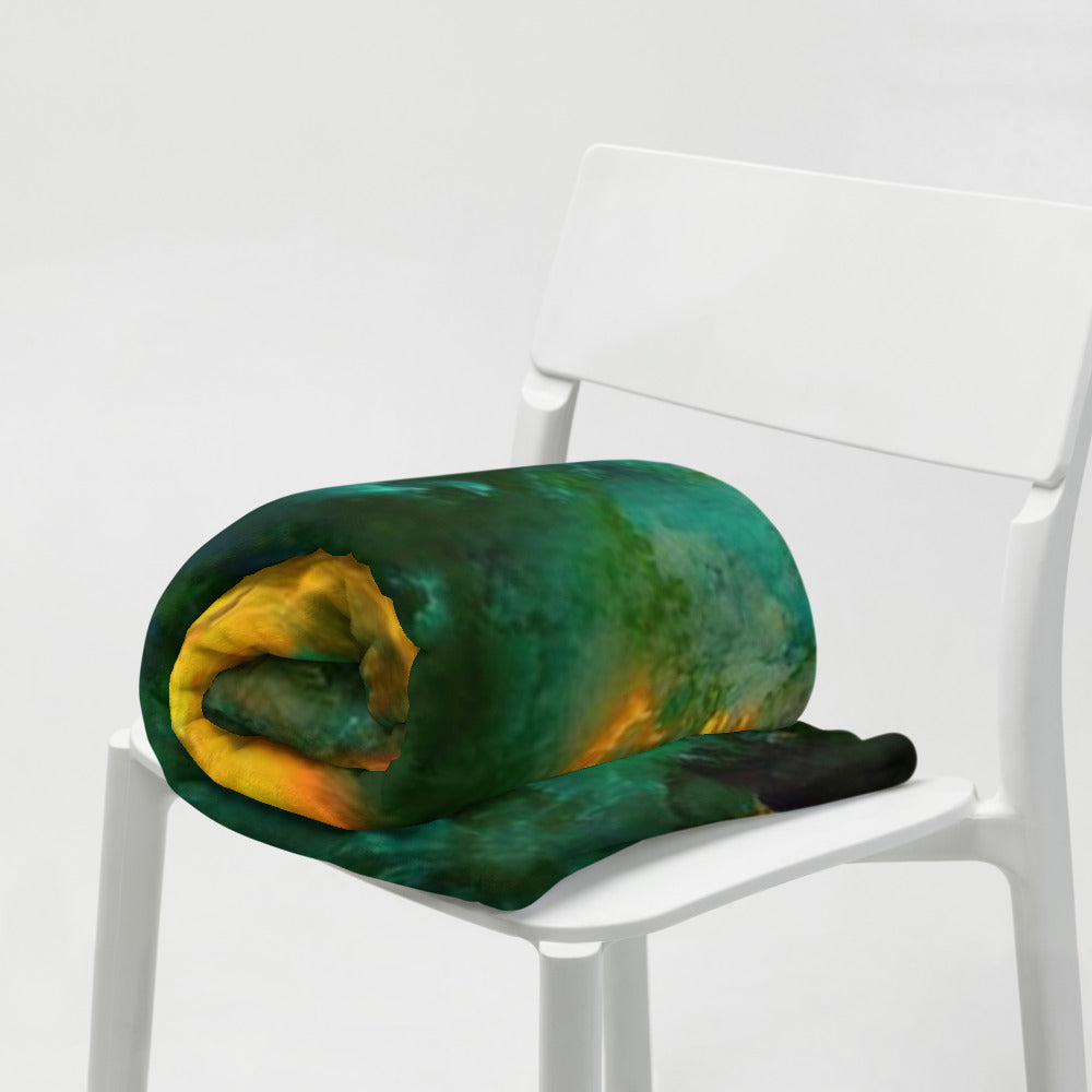 Jungle Design Kuscheldecke