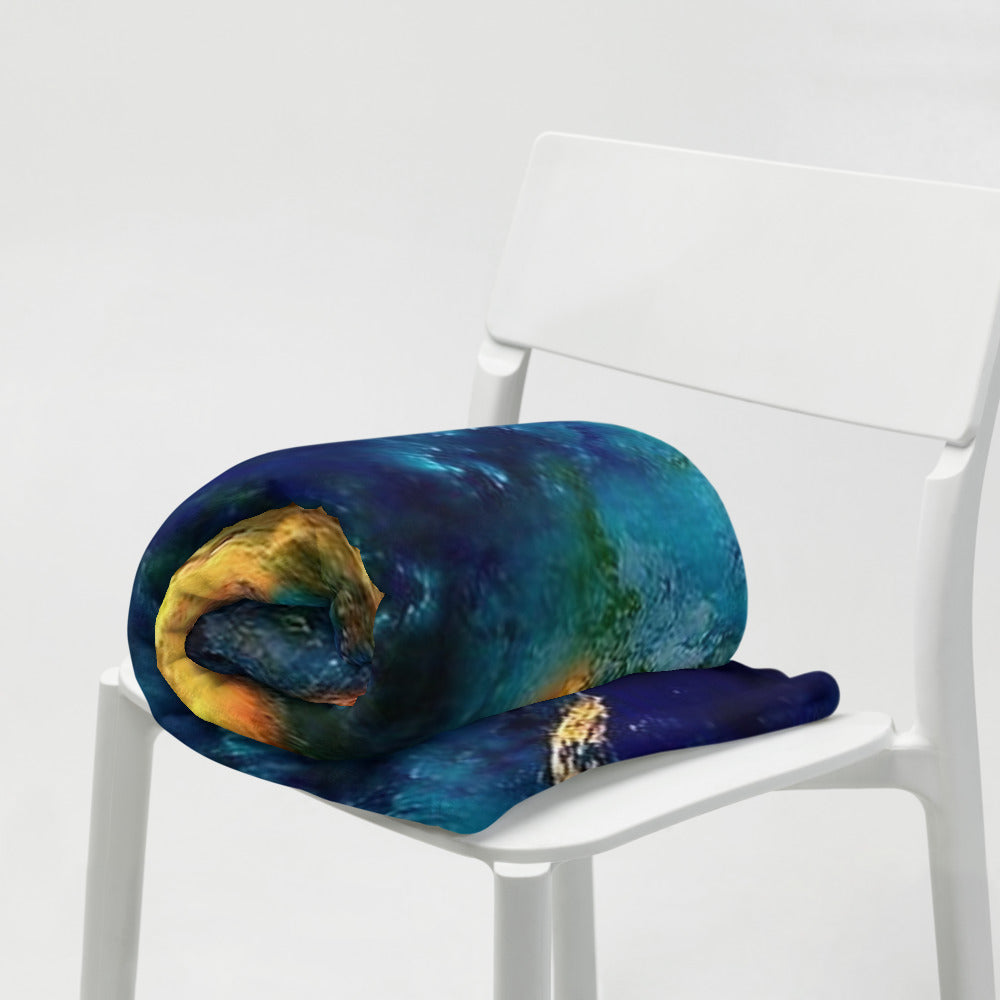 Lollapalooza Design Kuscheldecke