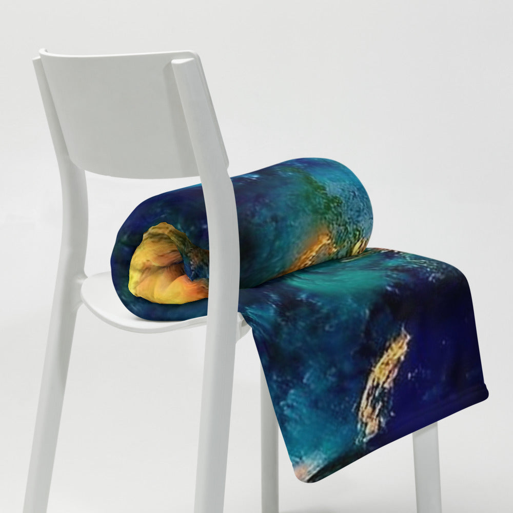 Lollapalooza Design Kuscheldecke