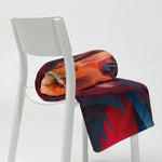 Shick Psychedelic Kuscheldecke