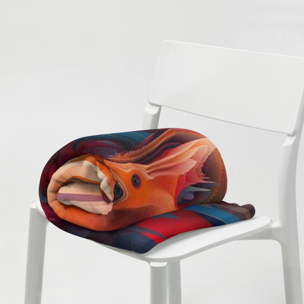 Shick Psychedelic Kuscheldecke