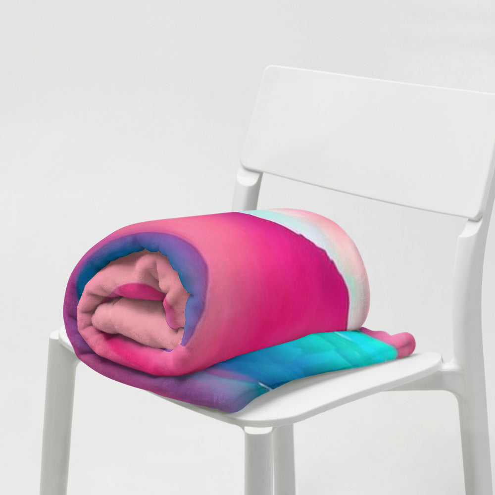 Farce Psychedelic Kuscheldecke