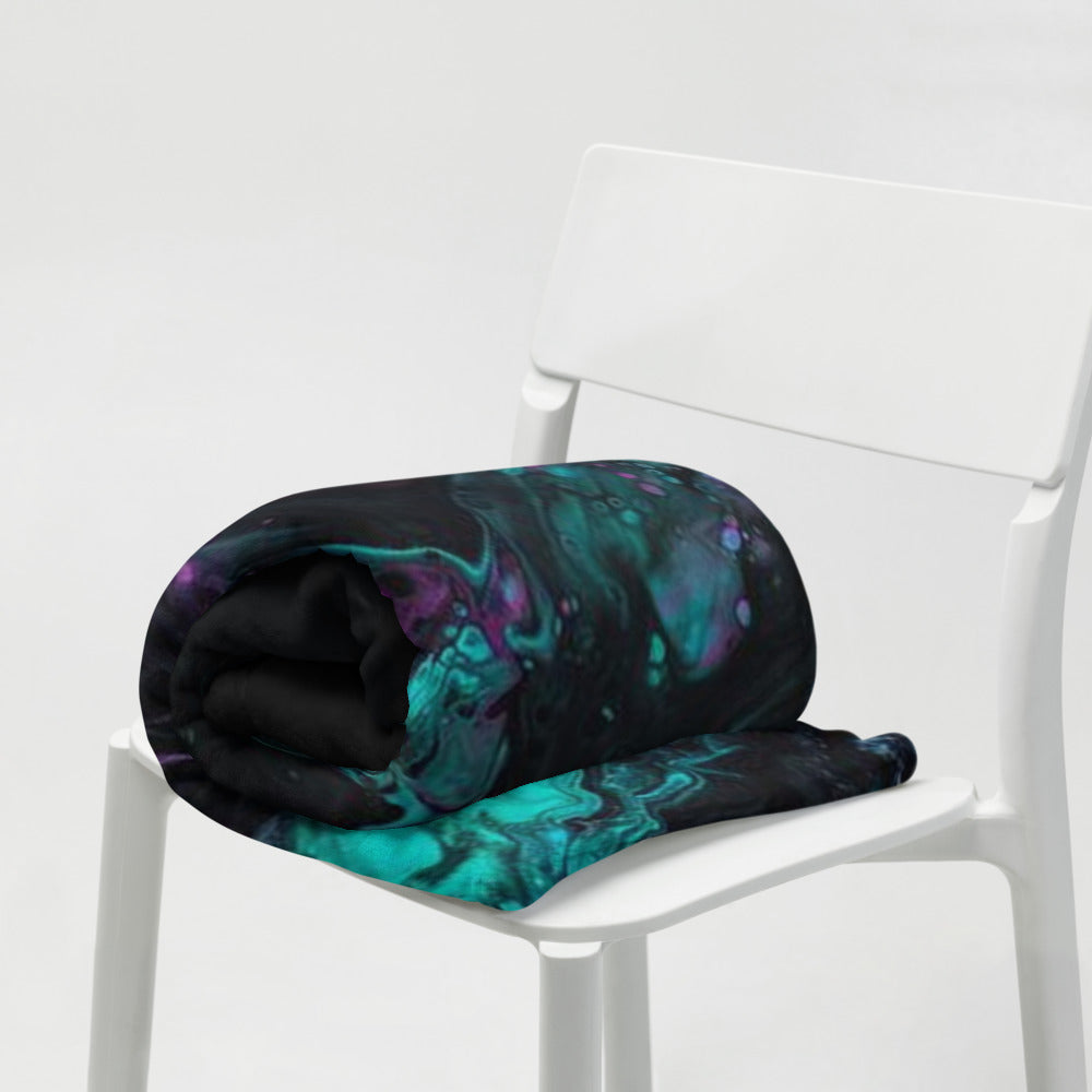 Dé­jà Vu Psychedelic Vibes Kuscheldecke