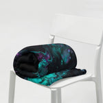Dé­jà Vu Psychedelic Vibes Kuscheldecke