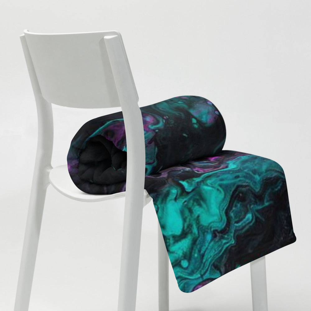 Dé­jà Vu Psychedelic Vibes Kuscheldecke