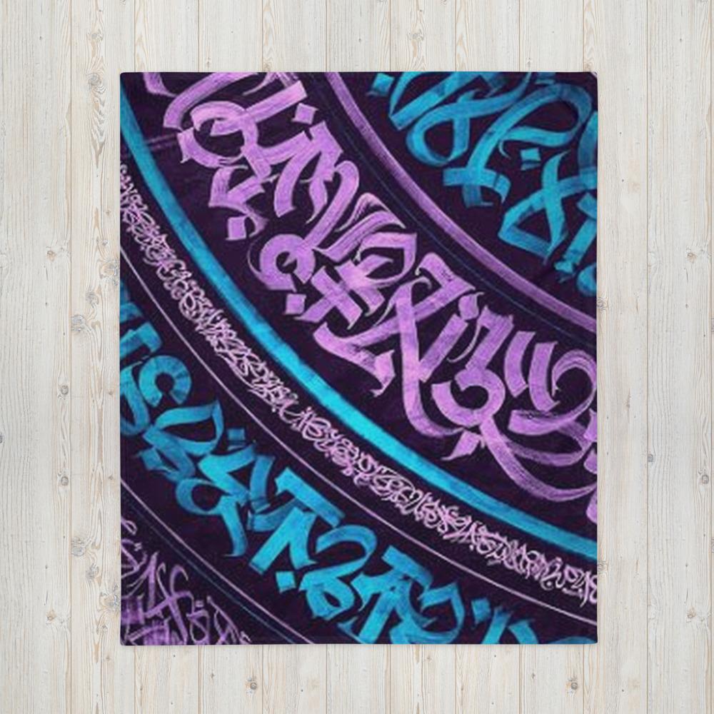 Mantra Design Kuscheldecke