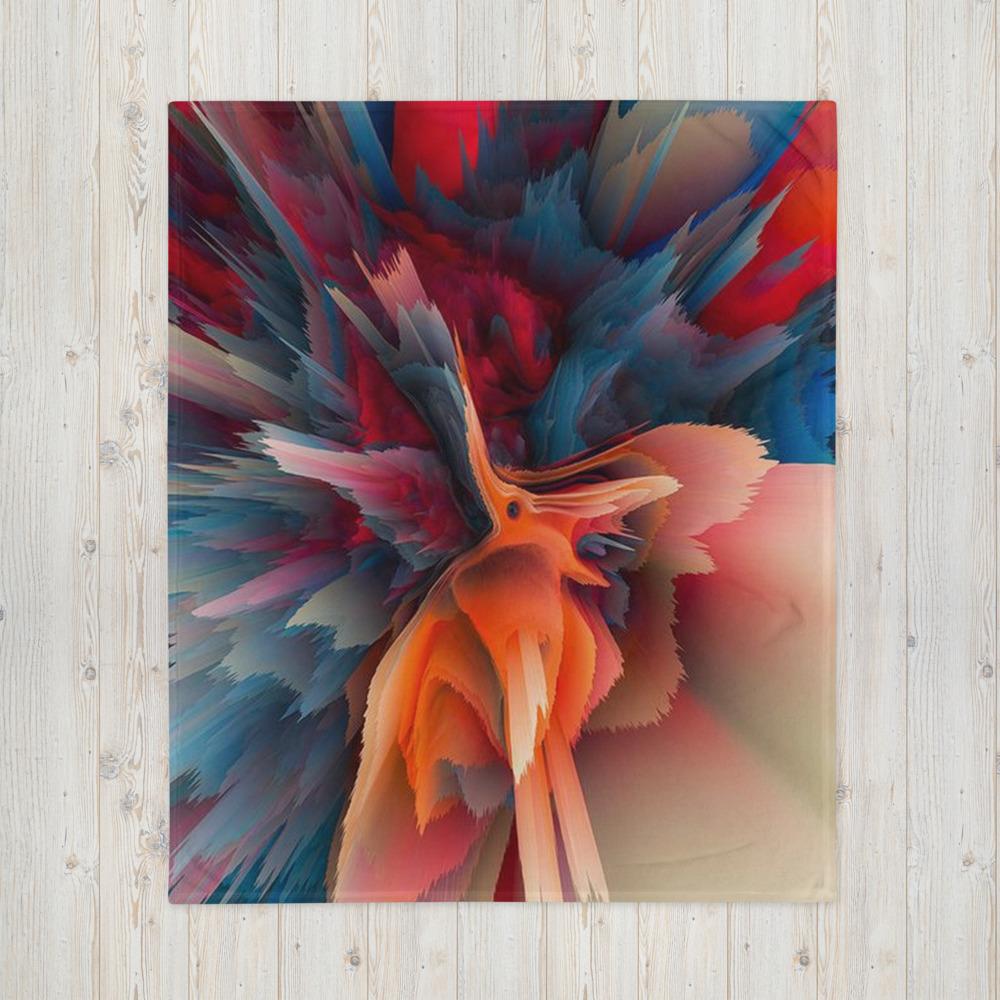 Shick Psychedelic Kuscheldecke