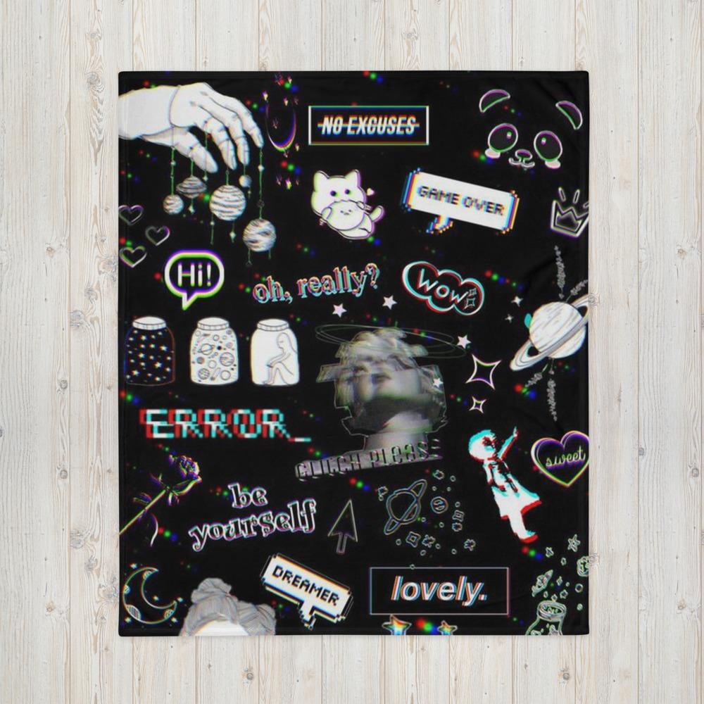 Lol Design Kuscheldecke