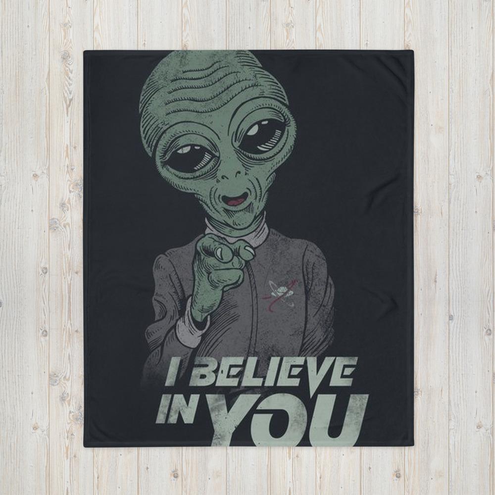 Belive In You Kuscheldecke