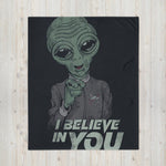 Belive In You Kuscheldecke