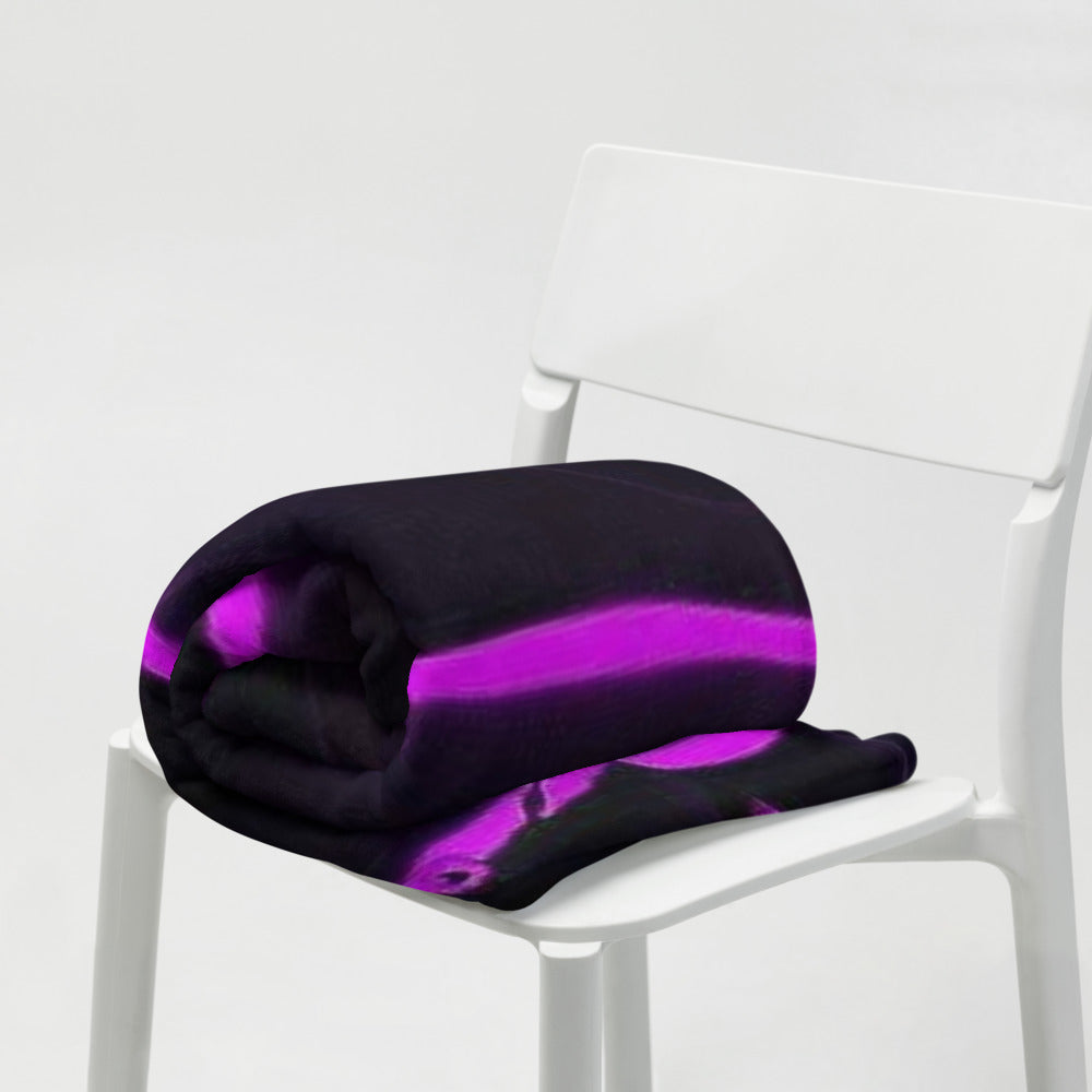 Purple Vais Kuscheldecke