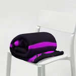 Purple Vais Kuscheldecke