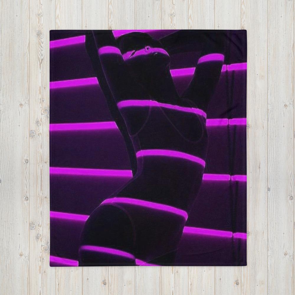 Purple Vais Kuscheldecke