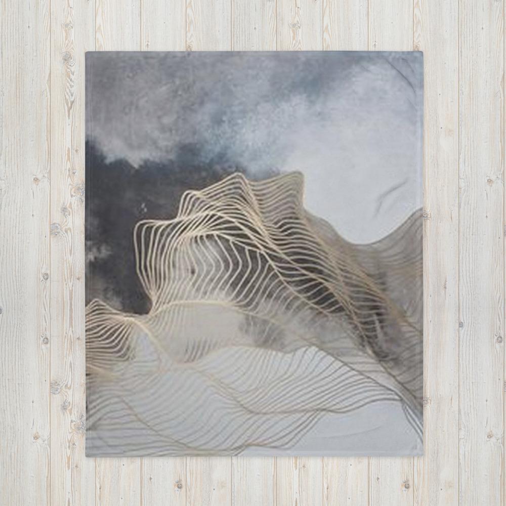Helix Design Kuscheldecke