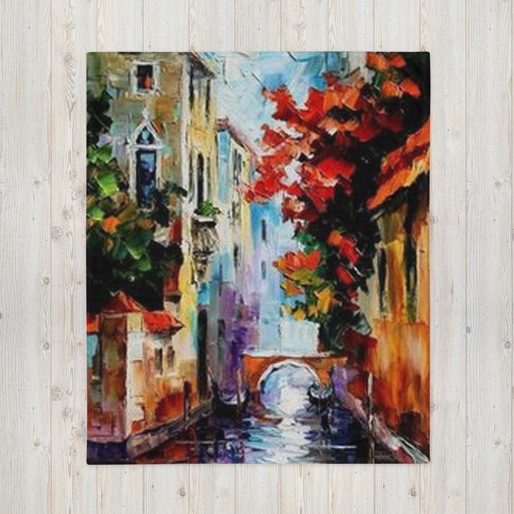 Neu Venedig Kuscheldecke