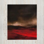 Rotes Meer Kuscheldecke