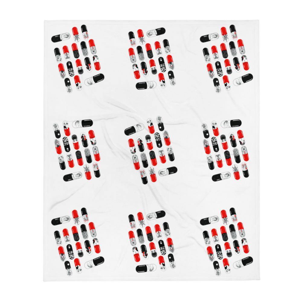Capsule Design Kuscheldecke