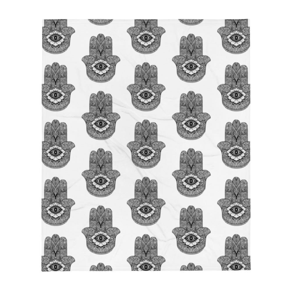 Eye Design Kuscheldecke